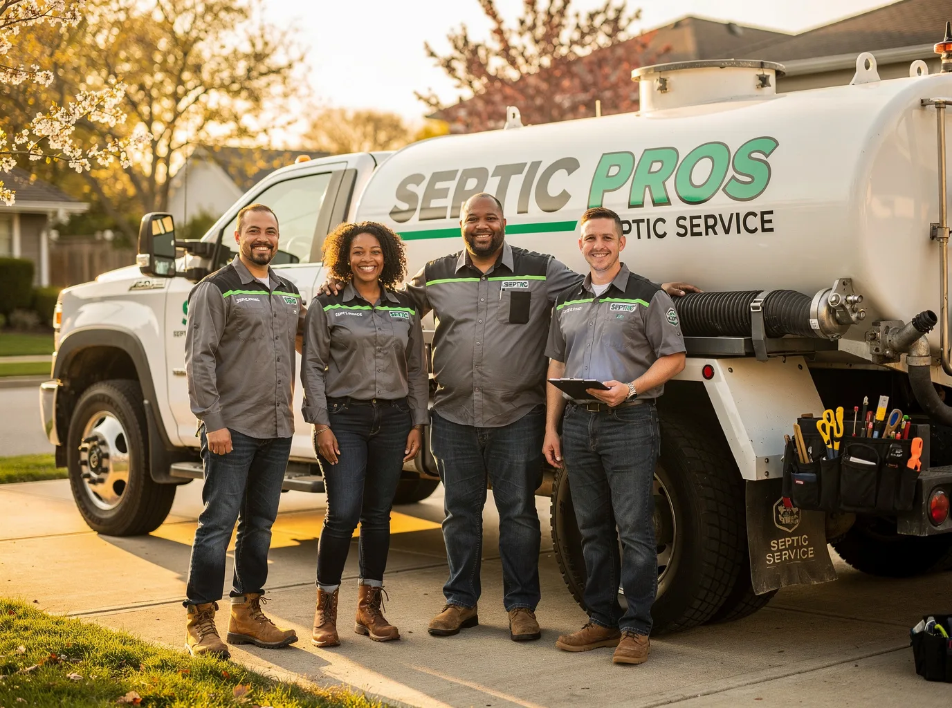 Septic Tank Pumping company in Clear Lake, WI