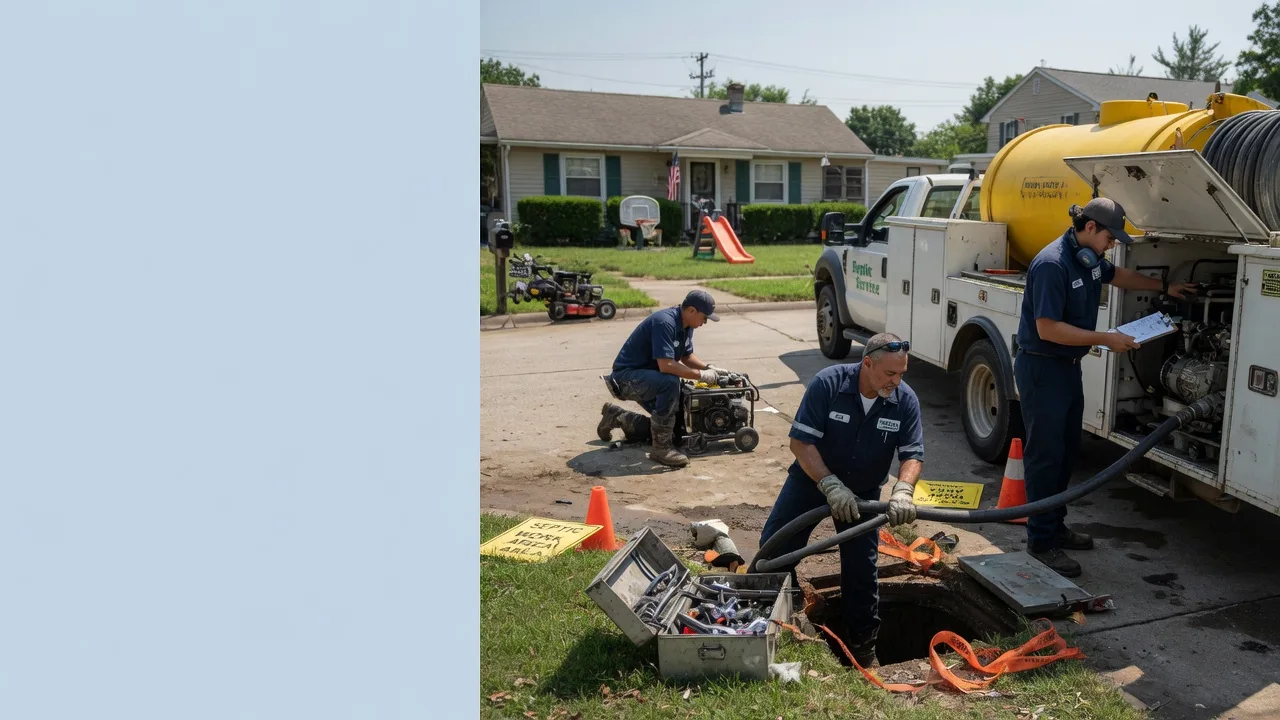 Septic Tank Pumping in Clear Lake, WI near me